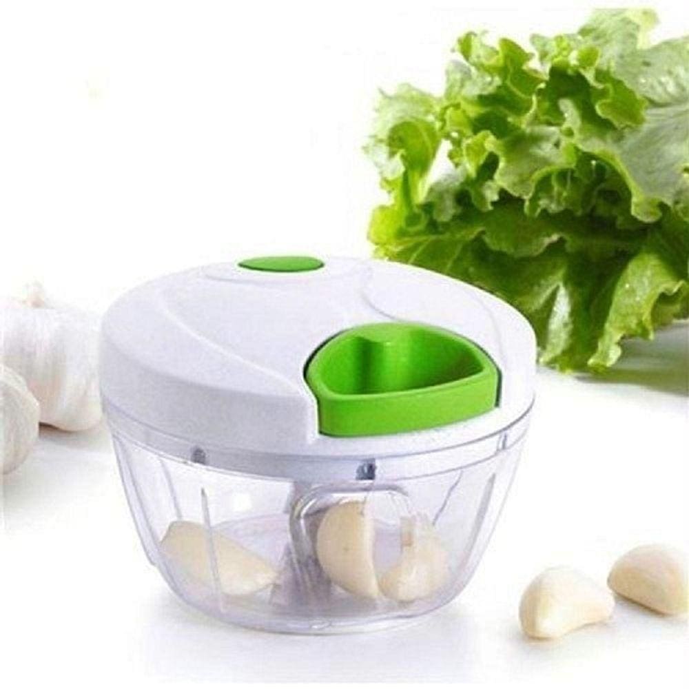 Mini Processador De Alimentos Manual 3 Lâminas - Ud333