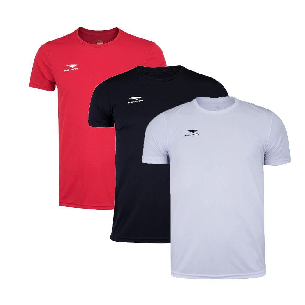 Kit 3 Camisa Penalty X Masculina