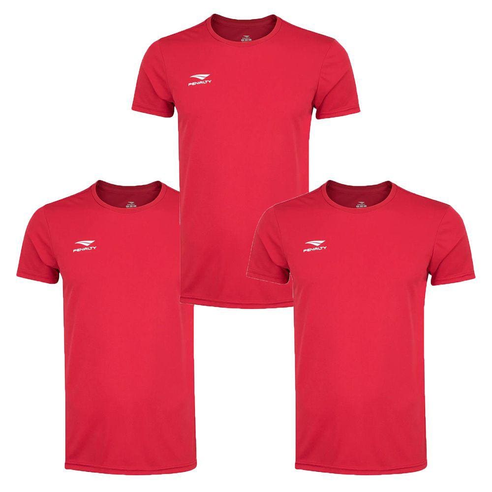 Kit 3 Camisa Penalty X Masculina