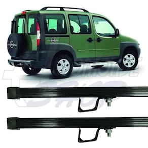 Rack Teto Roca Bagag Travessa Fiat Doblo 2001 até 2009 167