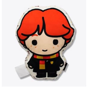 Almofada Formato Ron Weasley Harry Potter Fibra