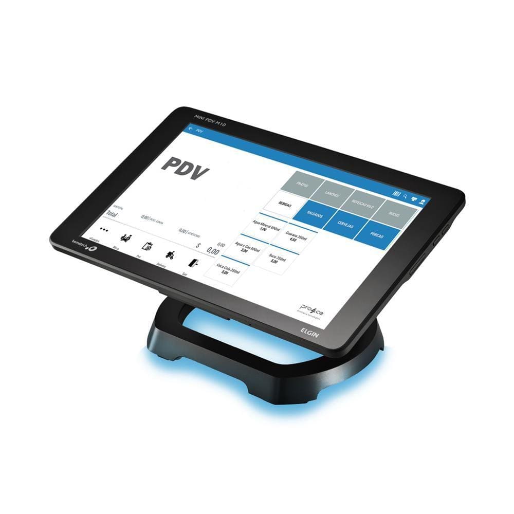 Mini PDV M10 Bematech/Elgin 10” Touch Screen