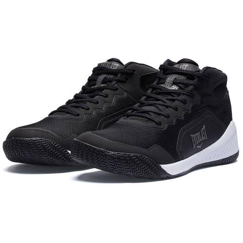 Tênis Everlast Range Hi Cano Médio - Preto e Cinza é boa?