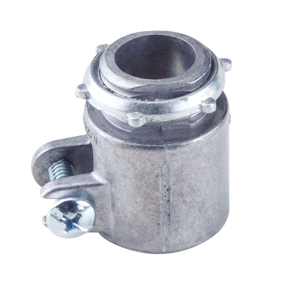 Conector reto com rosca 1.1/4" - Flexor Tramontina