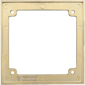 Anel de regulagem para caixa de piso 4x4 dourado Tramontina