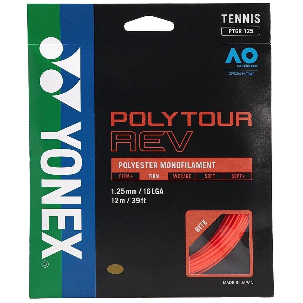Corda Yonex Poly Tour Rev Set Individual