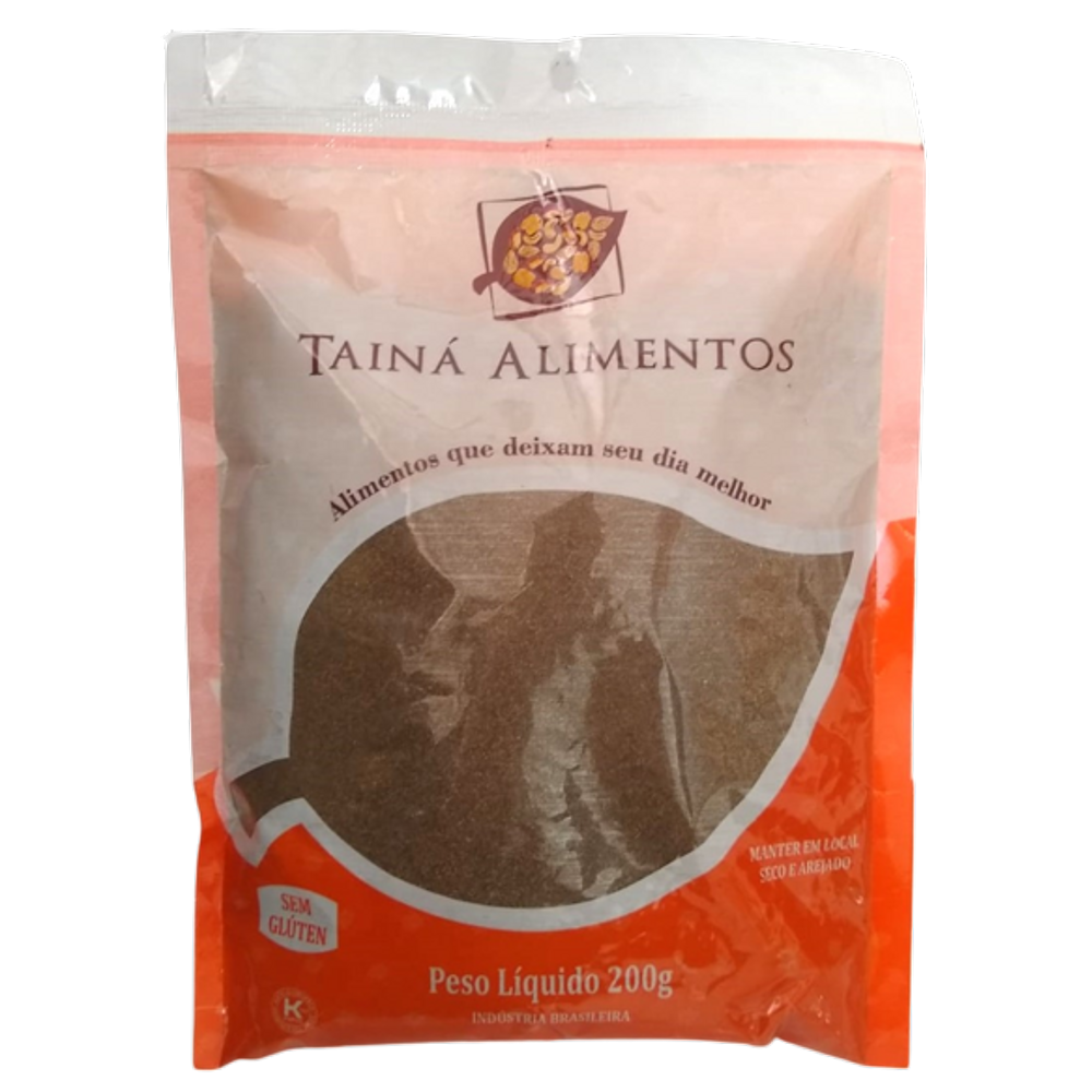 Pimenta Preta Moída Tainá Alimentos 200g