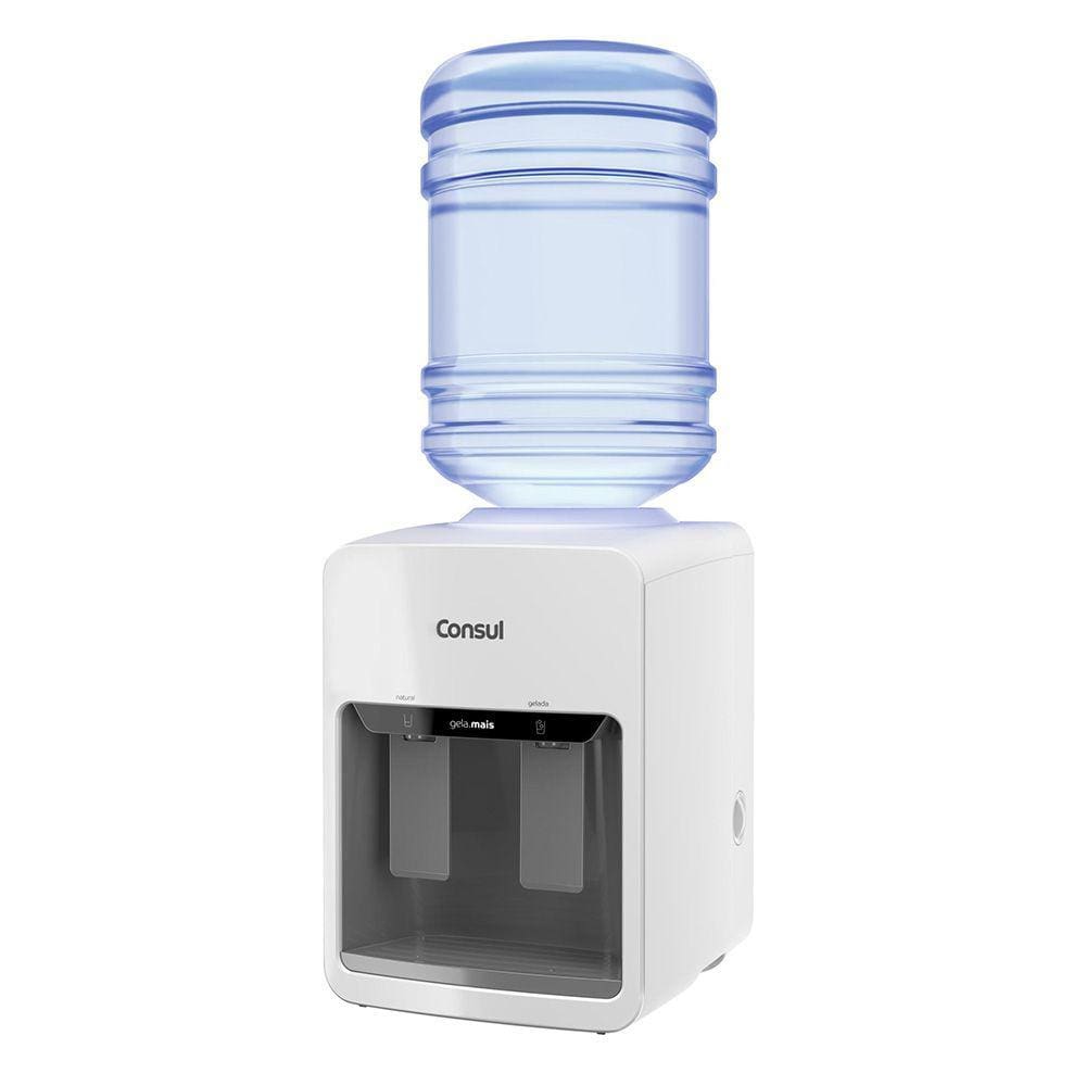 Bebedouro Consul Gela Mais Mesa Branco Natural/Frio 127V CJD42ABANA