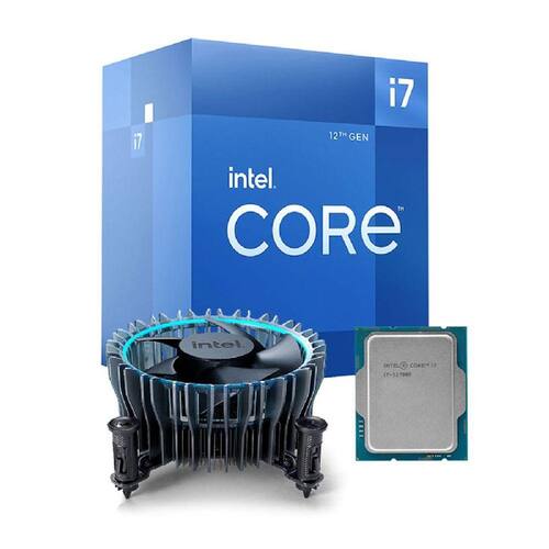 Processador Intel Core I7 12700F 2 1GHz 4 9GHz Casas Bahia