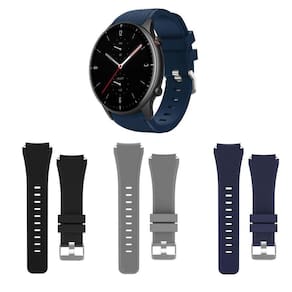 Kit 3 Pulseiras Para Gtr 2 Ou Gtr 2E Troca Fácil