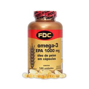 Ômega 3 EPA 1000mg FDC com 140 Cápsulas
