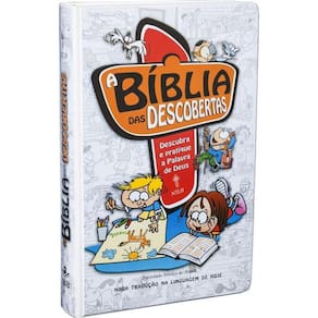 A Bíblia Das Descobertas - Capa Ilustrada Azul