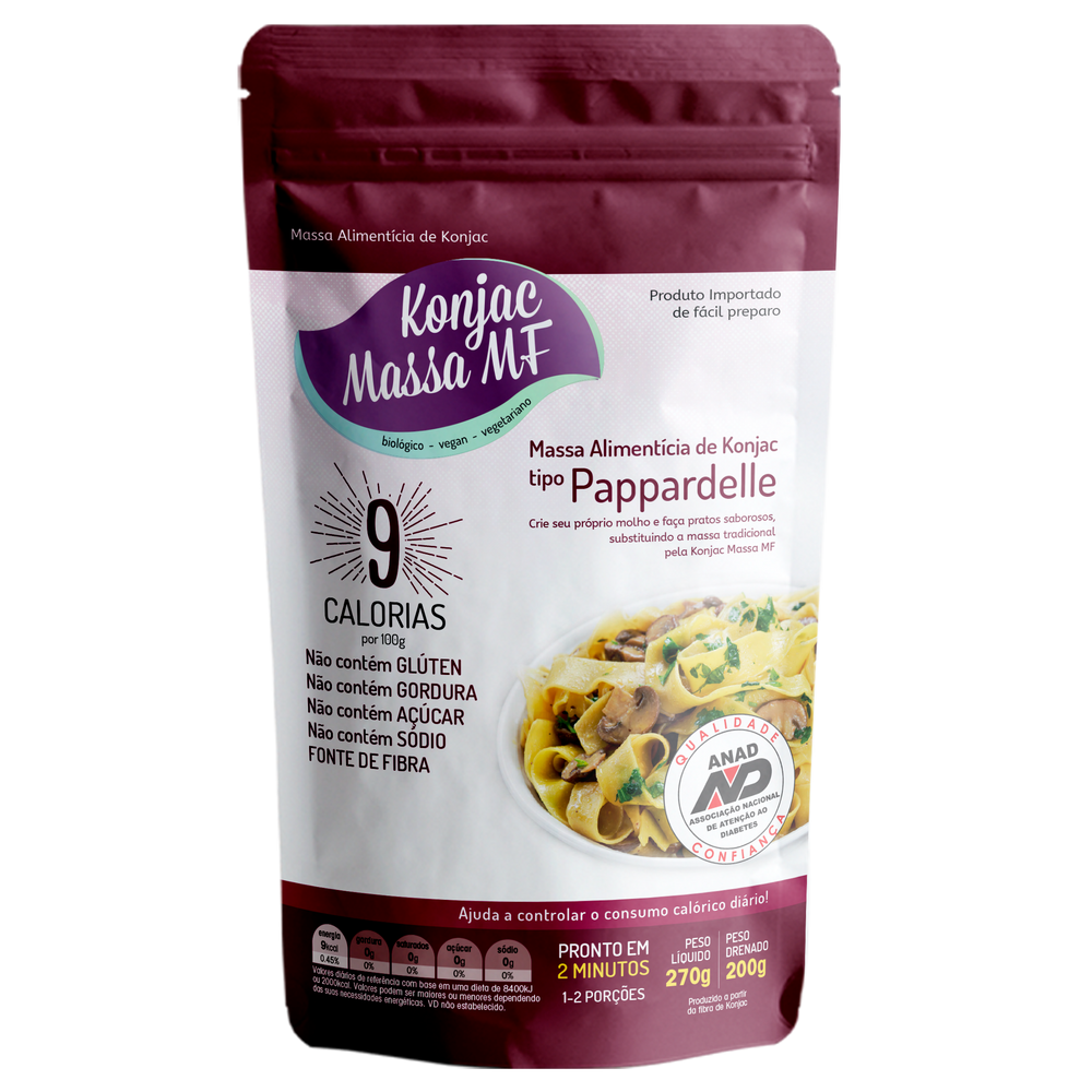 Massa Konjac Tipo Pappardelle 270g