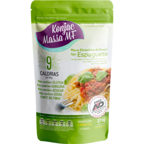 Massa Konjac Tipo Espaguete 270g