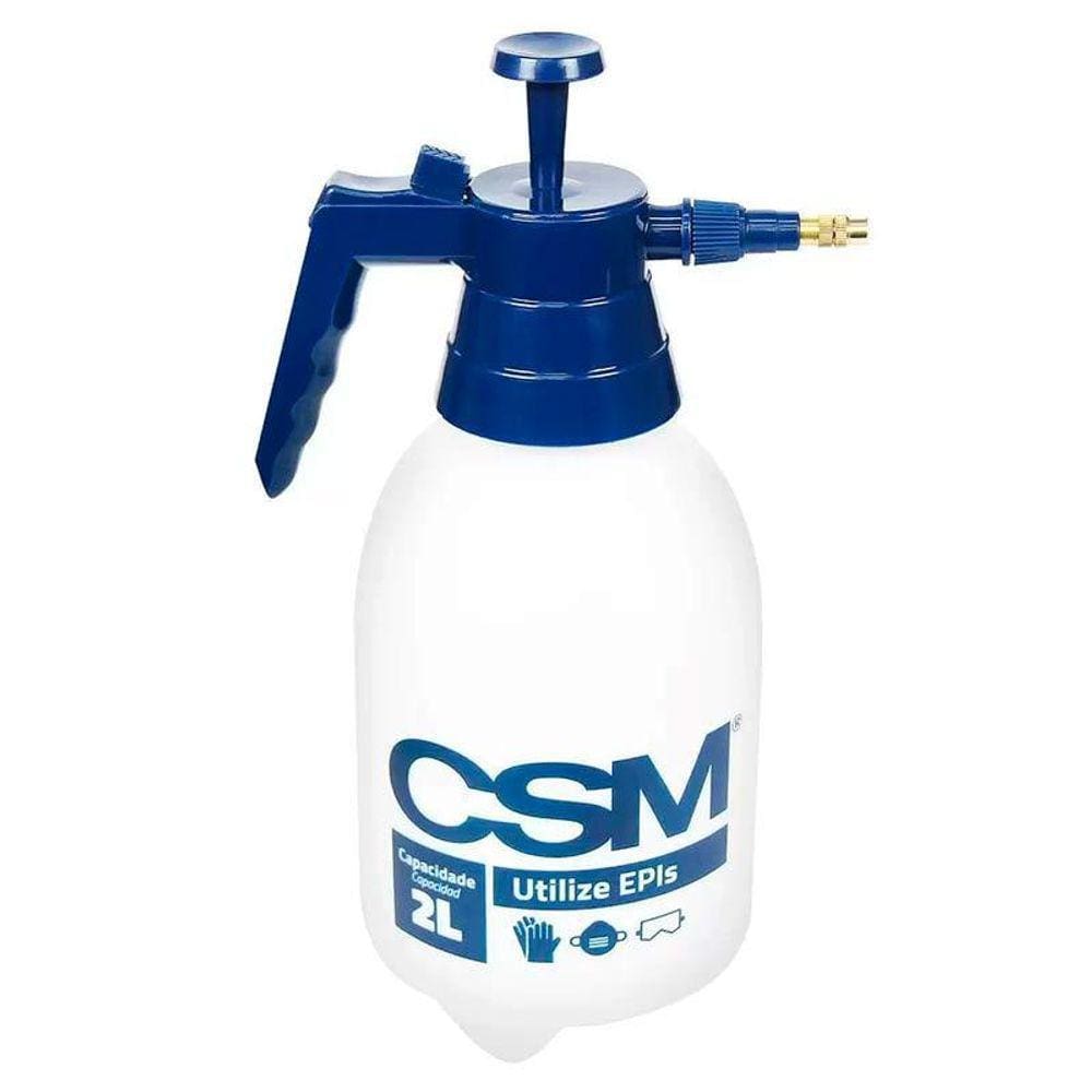 Pulverizador Manual de Pressão 2,0 Litros PLV-2 CSM