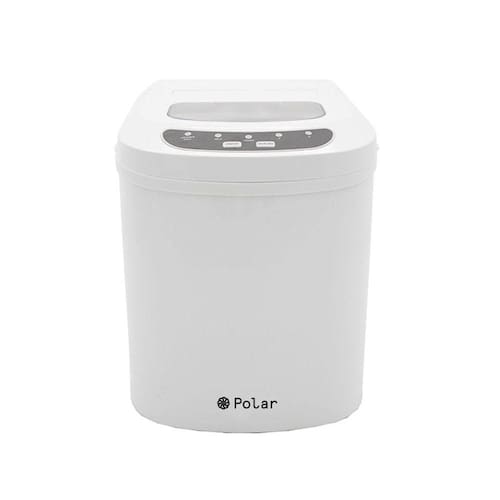 Máquina de gelo Polar - Ice Maker - Branca - 12kg dia