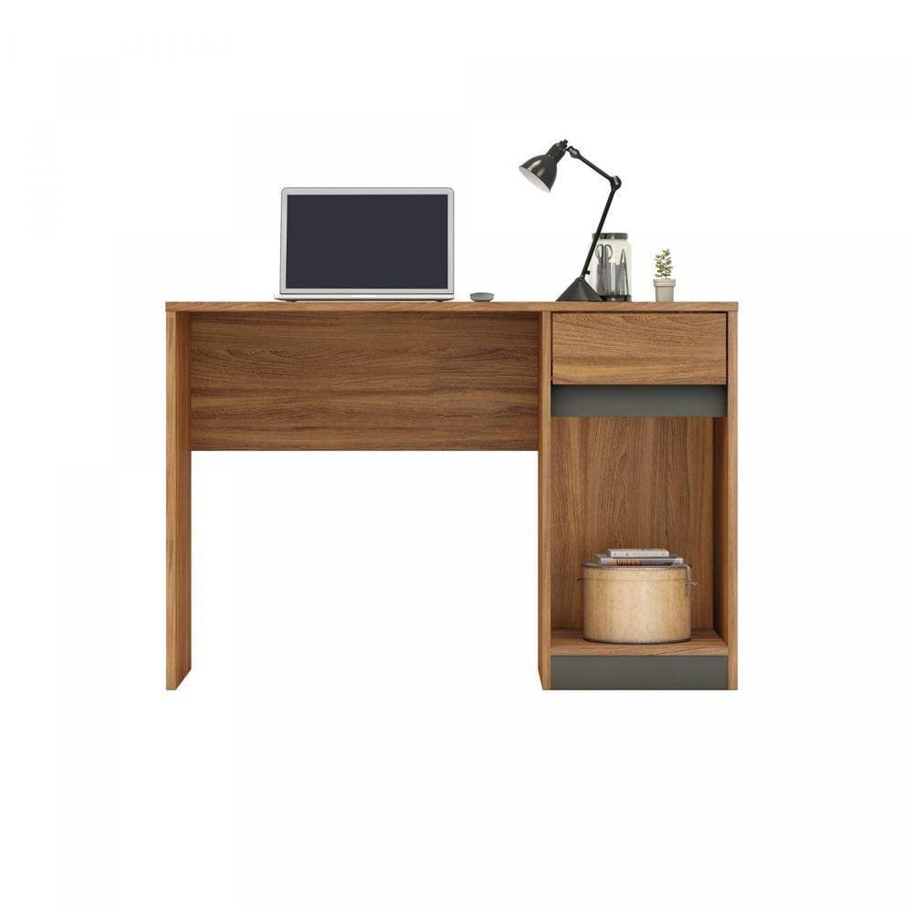 Escrivaninha 1 Porta 1 Gaveta Office Morada Demóbile