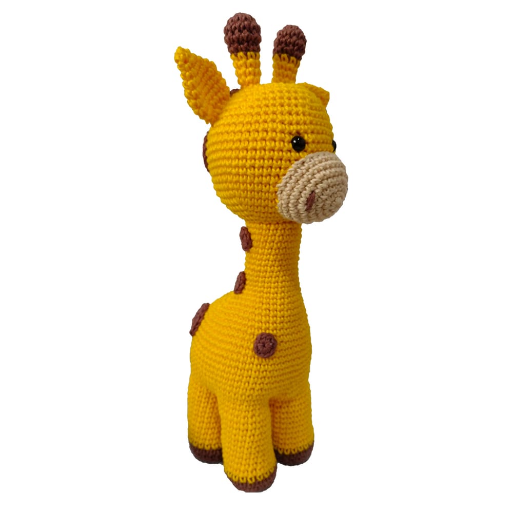 Girafa Lola Amigurumi