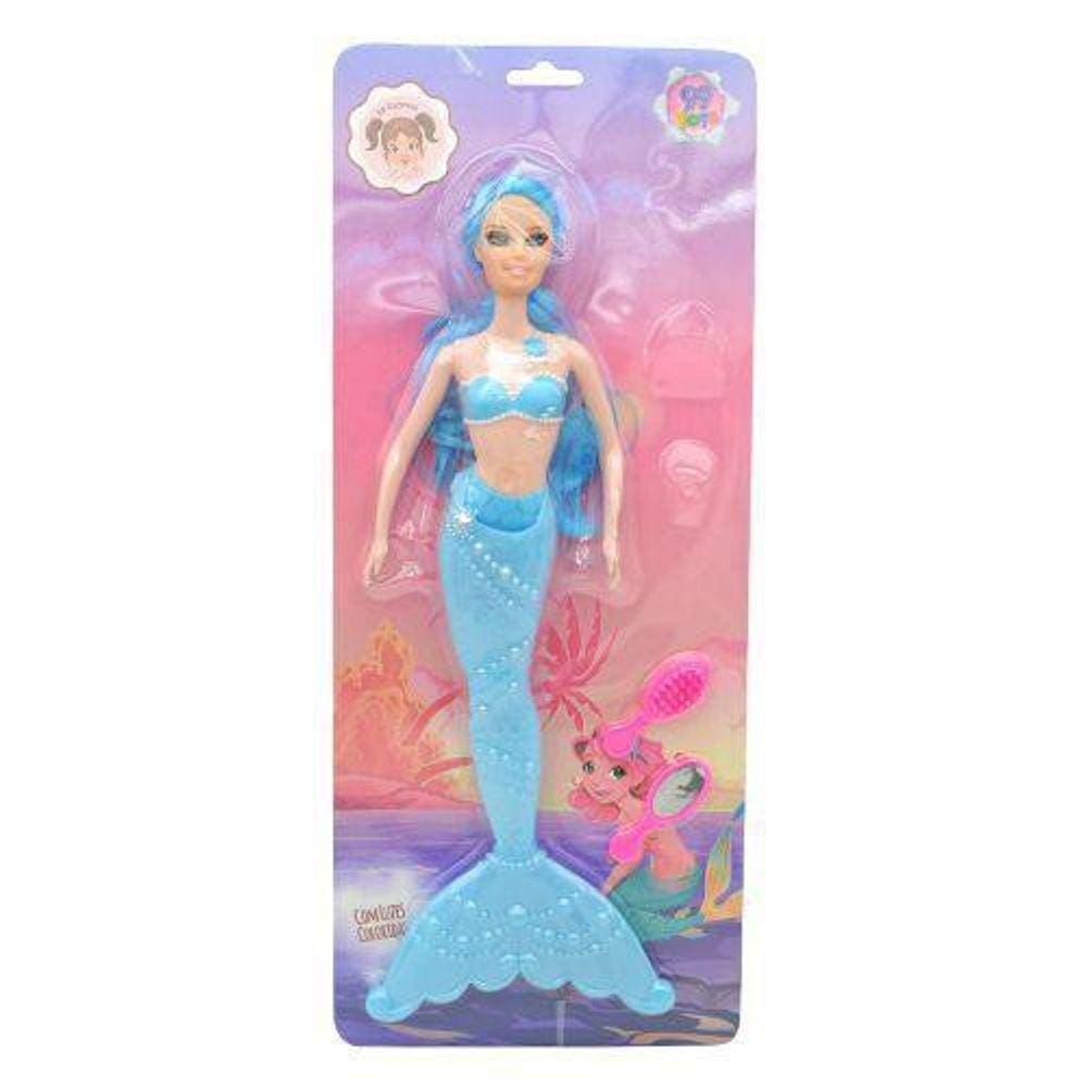 Boneca Barbie Sereia Mattel Dreamtopia - GTF89