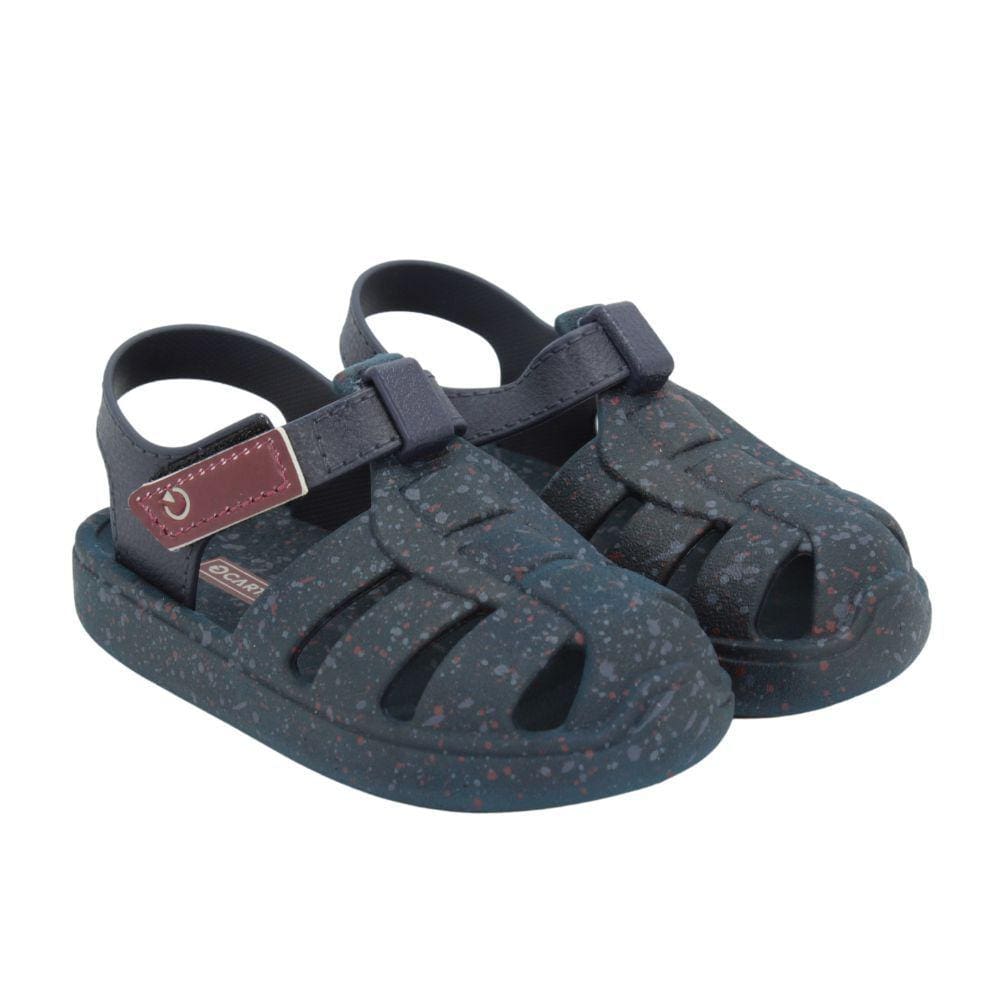 Sandália Bebê Masculino Cartago Oslo Azul