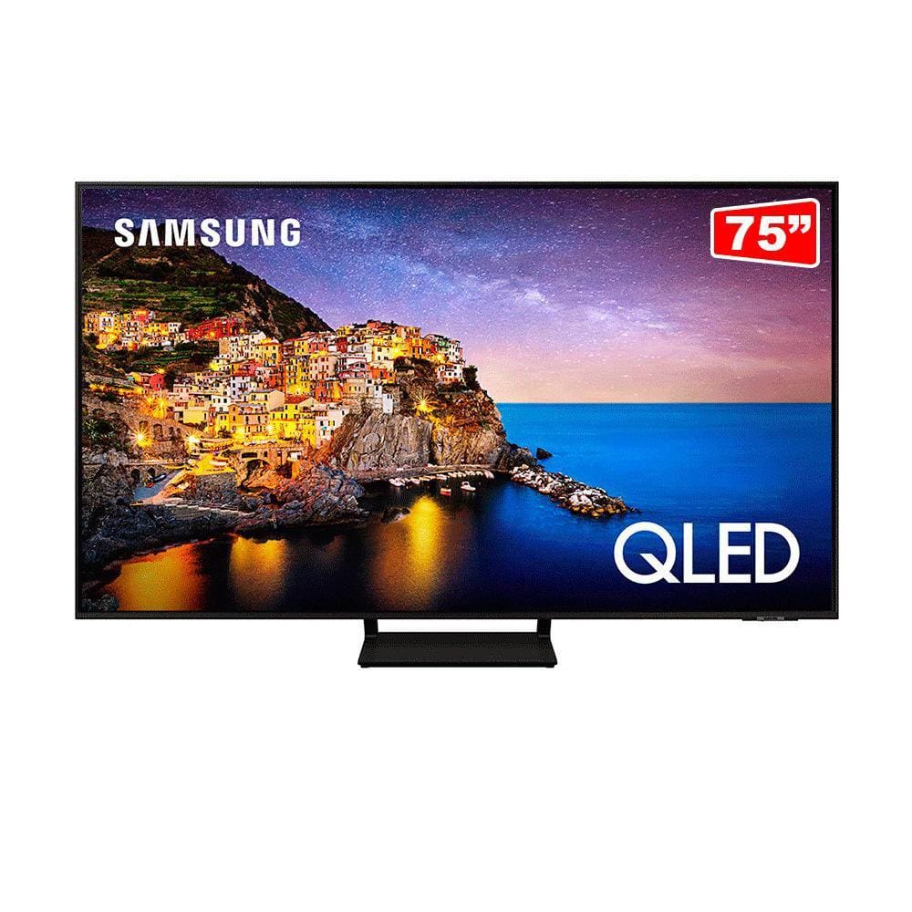 Smart Tv 75 Polegadas Q Led Samsung | Casas Bahia