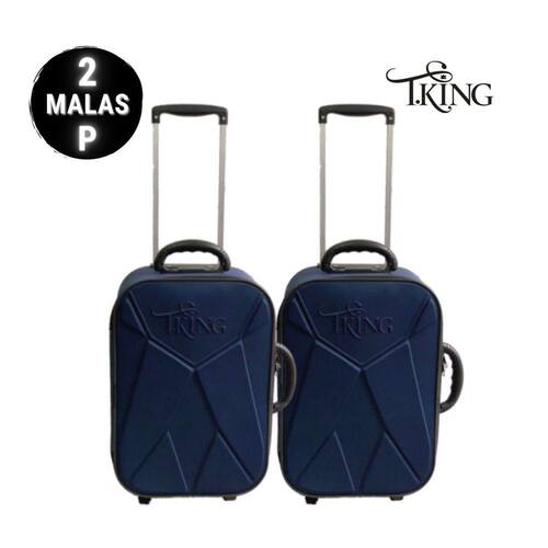 Conjunto de malas de bordo T.King - 2 unidades é boa?