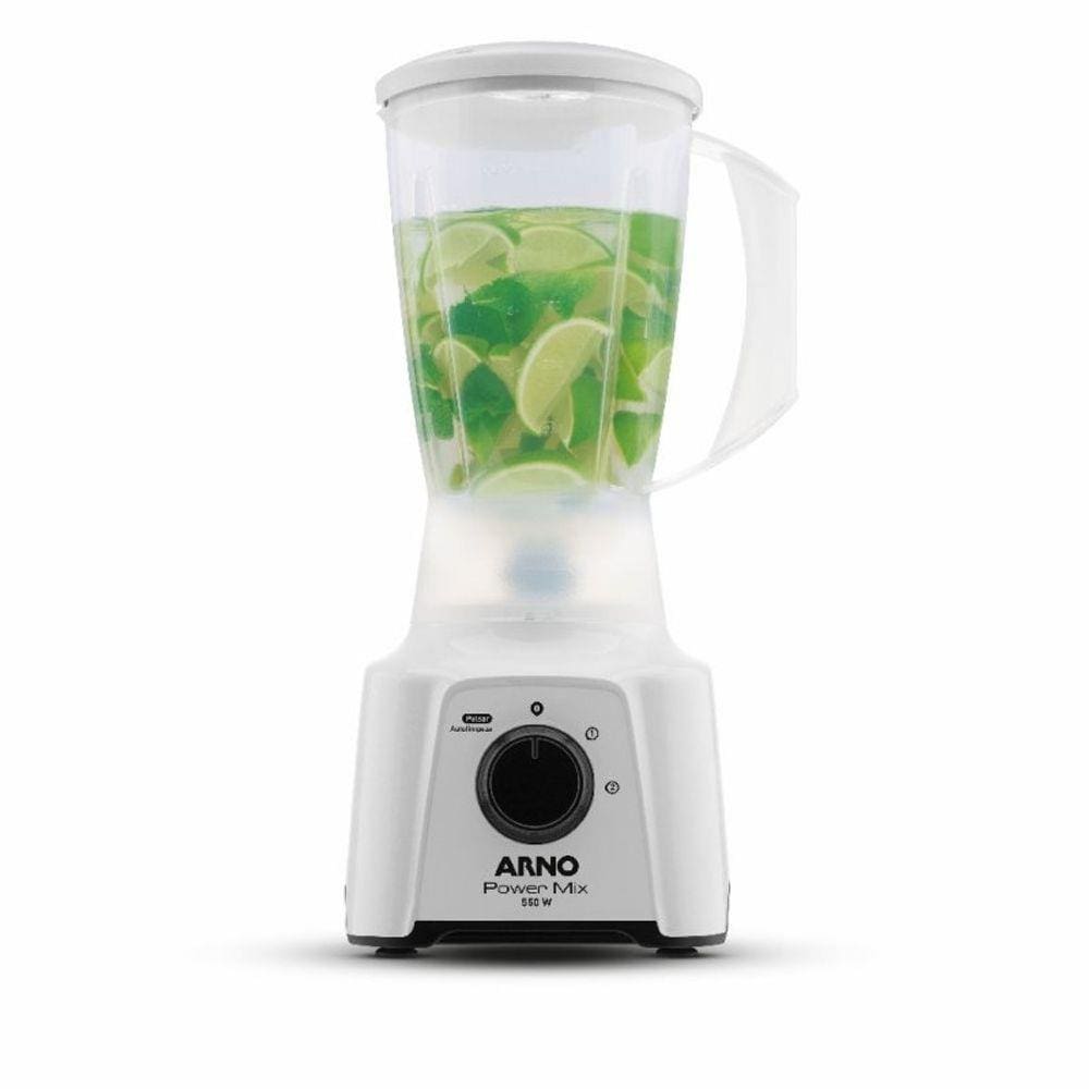 Liquidificador Power Mix  550W Branco