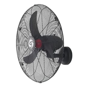 Ventilador De Parede Solaster Veneza Plus 70cm Preto Bivolt