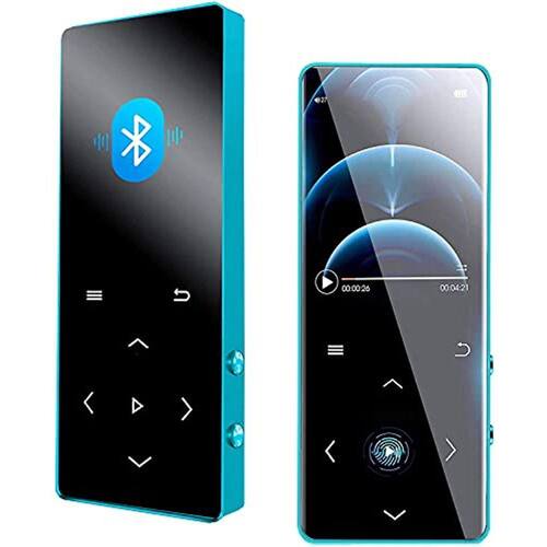 Leitor de MP3 Frehovy 16G com Bluetooth 4.2, leitor de música MP3 portátil com som sem perdas