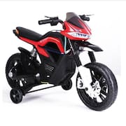 Moto Elétrica Infantil Bmw Esportiva Vermelho E Preto 12v