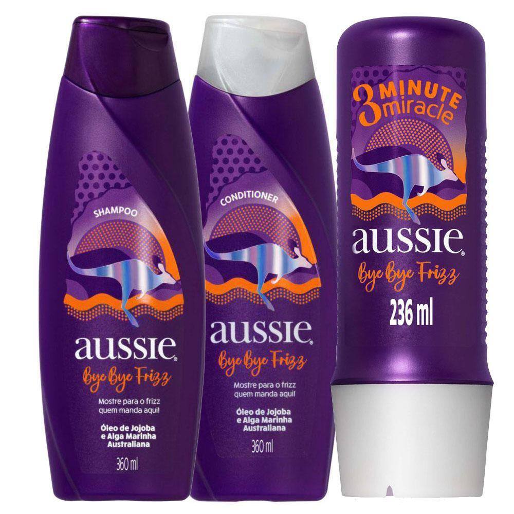 Shampoo Aussie Btx Effect De Jojoba 360 Ml