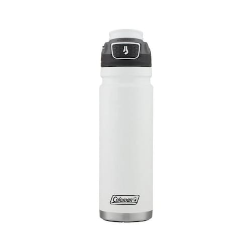 Garrafa Térmica Squeeze Autospout 709ml Branco - Coleman Menor preço em Garrafa Térmica Squeeze Autospout 709ml Branco - Coleman