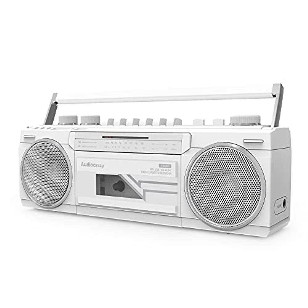 Radio Gravador Boombox Casas Bahia