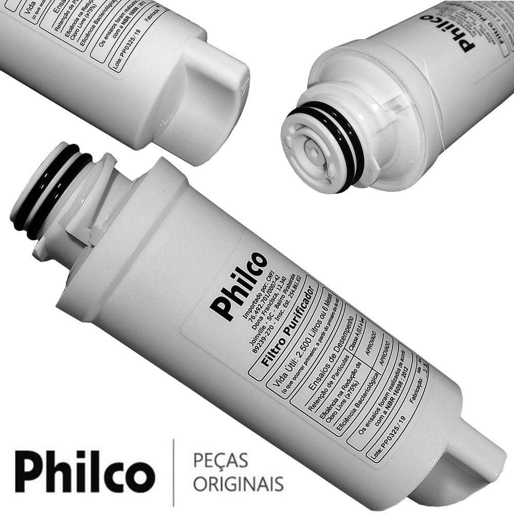 Refil Para Filtro De Agua Philco Ph20 | Casas Bahia