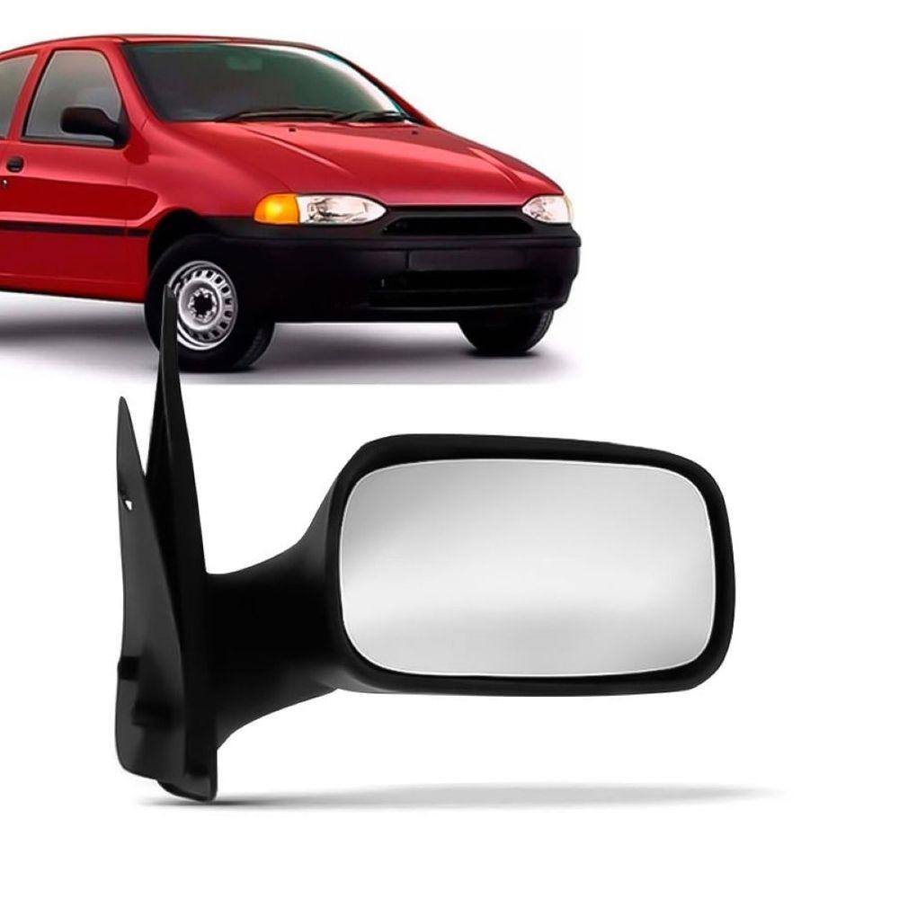 Retrovisor Fiat Palio 1996 97 98 99 2000 Direito Completo