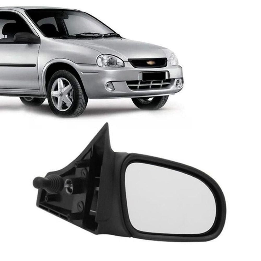 Retrovisor GM Corsa 1993 94 95 96 97 98 99 Direito Completo