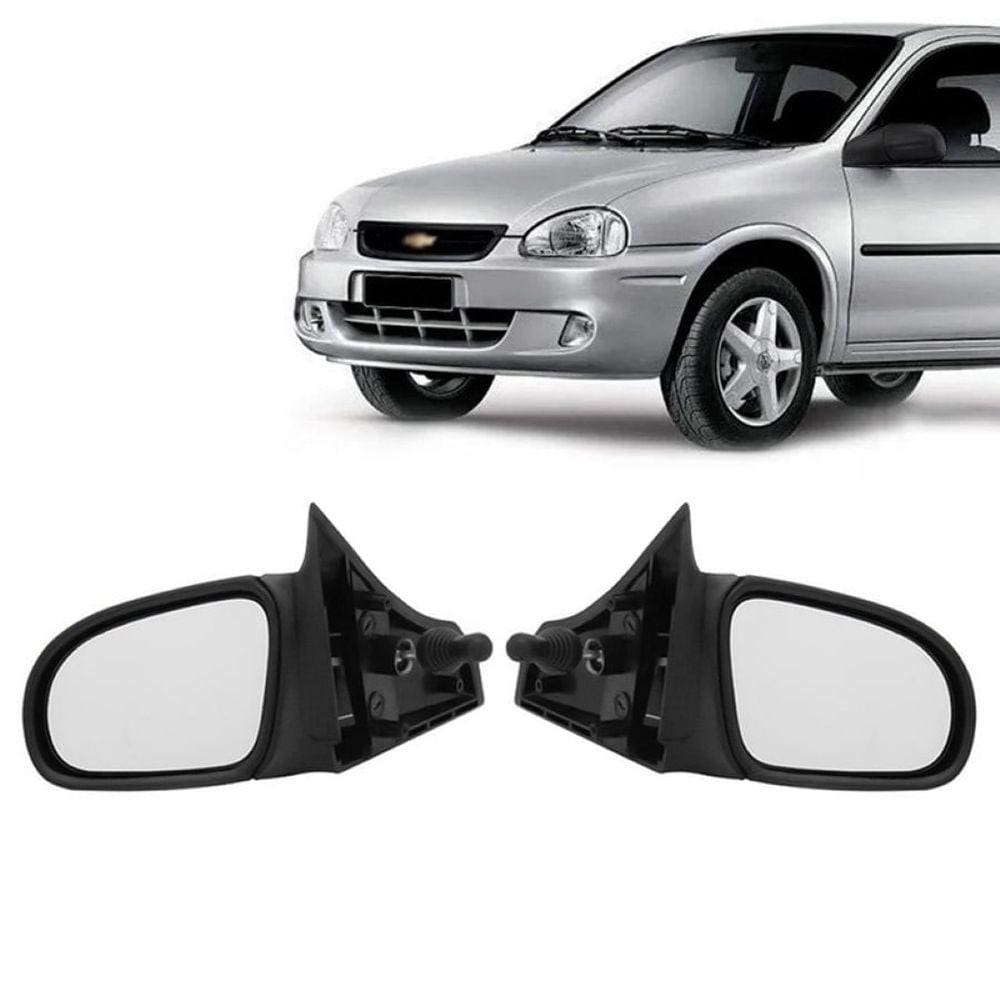 Par Retrovisor GM Corsa 1993 94 95 96 97 98 99 Completo