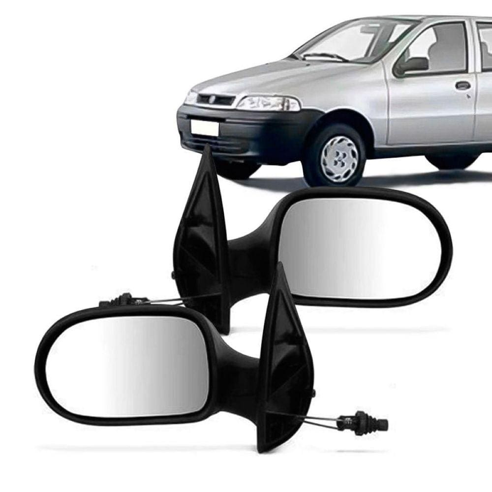 Retrovisor Fiat Palio Fire 2001 a 2003 Completo Escolha o Lado