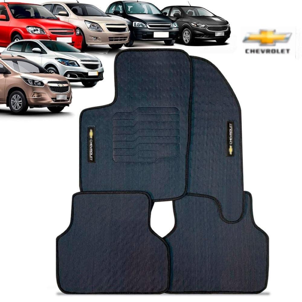 Tapete GM Joy Corsa Celta Prisma Montana Onix PVC Borracha