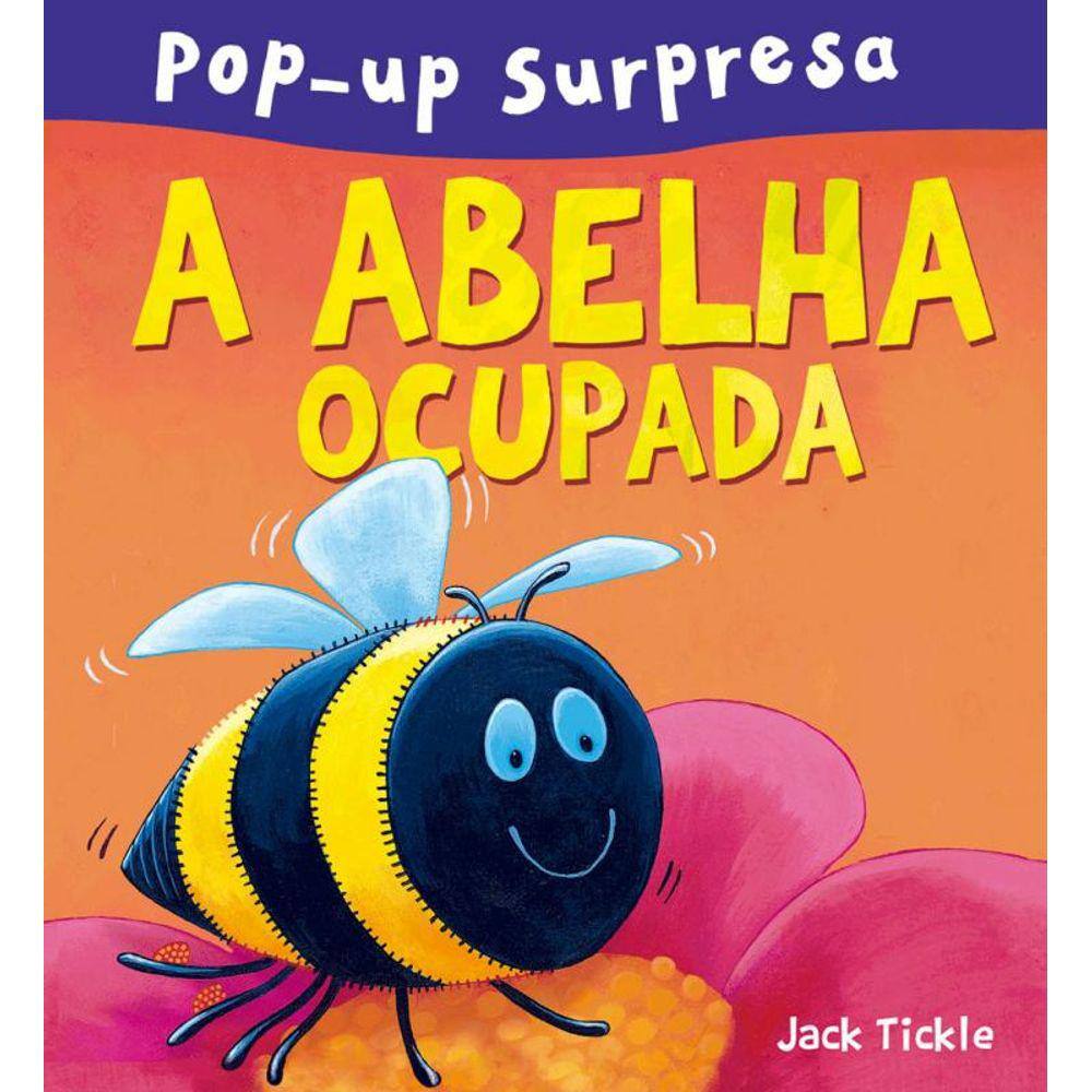 A abelha ocupada