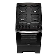 Fogão de Piso com 4 Bocas Mesa em Vidro Diplomata Dako