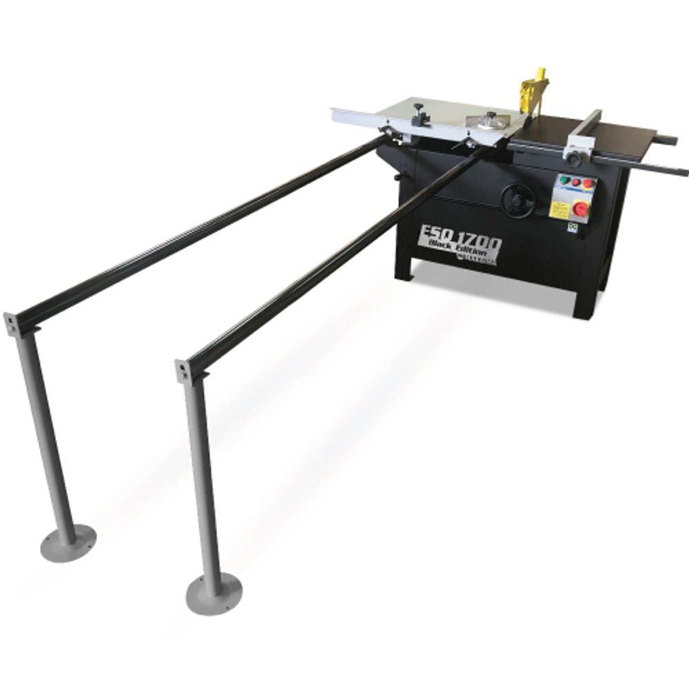 Esquadrejadeira Eixo Fixo 1700Mm Com Motor Monofasico Maksiwa Esq 1700 (M)