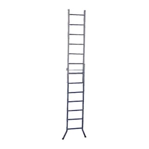 Escada 3 em 1 Extensiva em Chapa de Aço 13 e 7 degraus 390cm