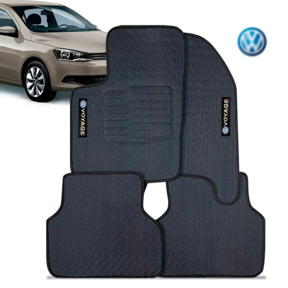 Tapete Alta Qualidade Volkswagen VW Voyage 2013 14 15
