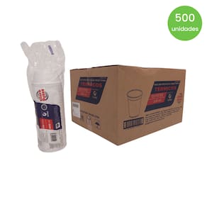 Pote de Isopor 240ml Ultra c/500 unidades