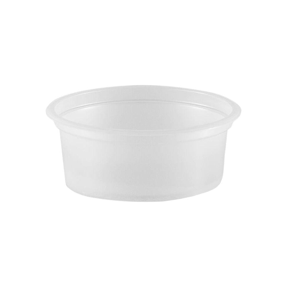 Pote 75 ml P-03 Translúcido Liso Copaza PS com 1.500 unidades