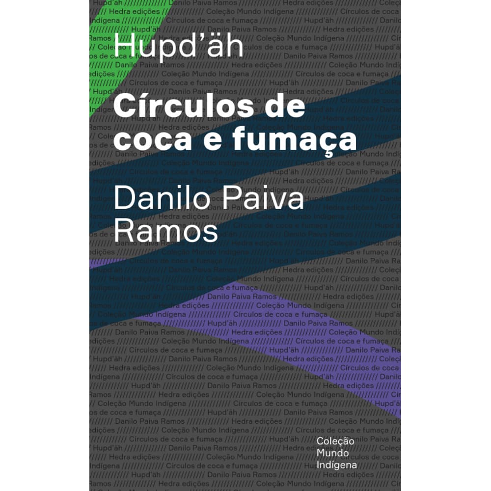 Círculos de coca e fumaça