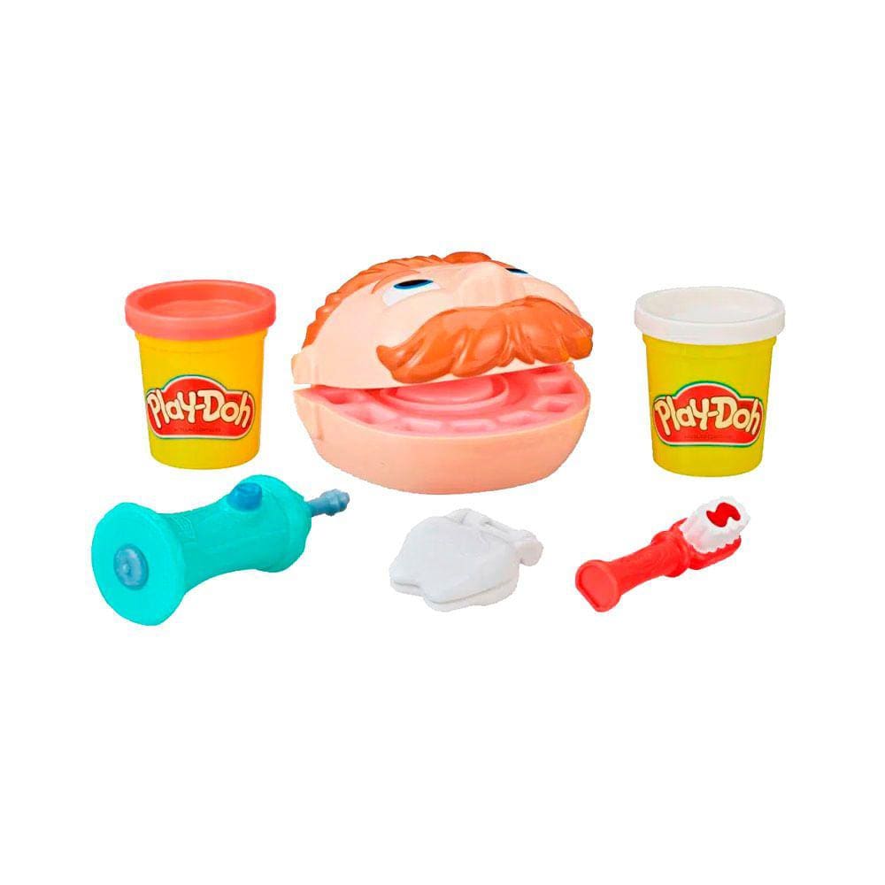 Conjunto Playdoh Mini Doc Drill N Fill