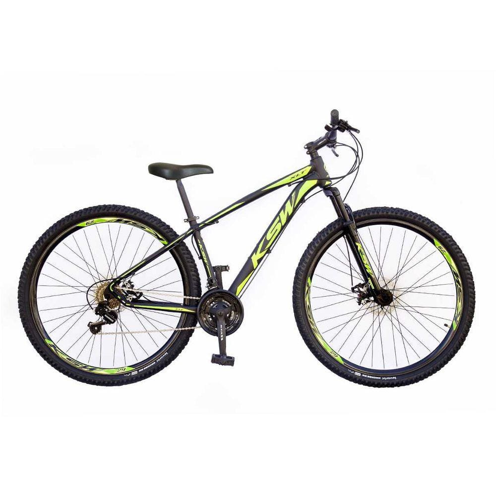 Bicicleta Aro 29 KSW XLT 24v Hidráulico