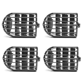 Kit 4 Difusor Saída Ar Painel GM Corsa Maxx 2010 11 12